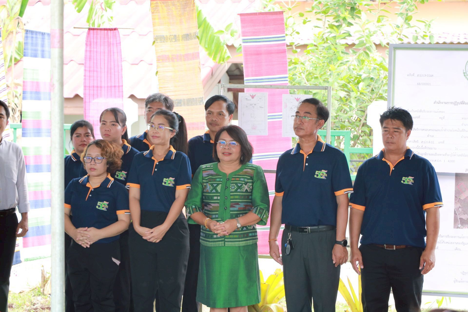 title - โครงการให้ความรู้ ความเข้าใจและหน้าที่ของเกษตรกรก่อนมอบหนังสืออนุญาตให้เข้าทำประโยชน์  ในเขตปฏิรูปที่ดิน (ส.ป.ก.4-01) และโฉนดเพื่อการเกษตร